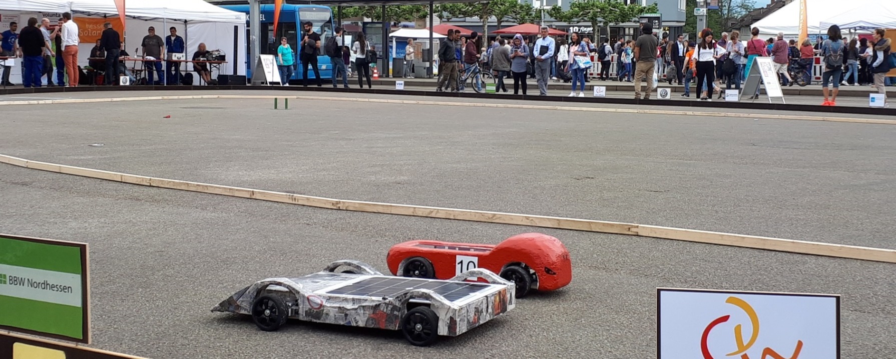 Hessen SolarCup 2019 am Freitag, den 24.05.