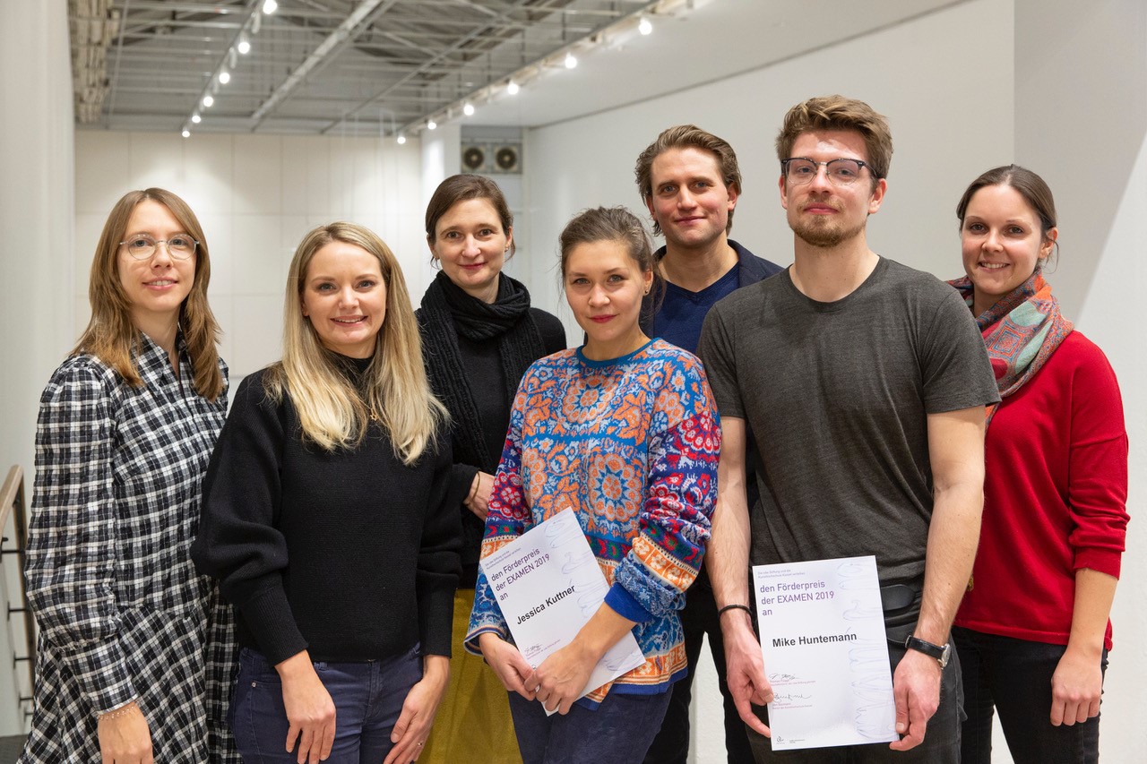 EXAMEN 2019: Verleihung des cdw-Förderpreises mit der Kunsthochschule Kassel