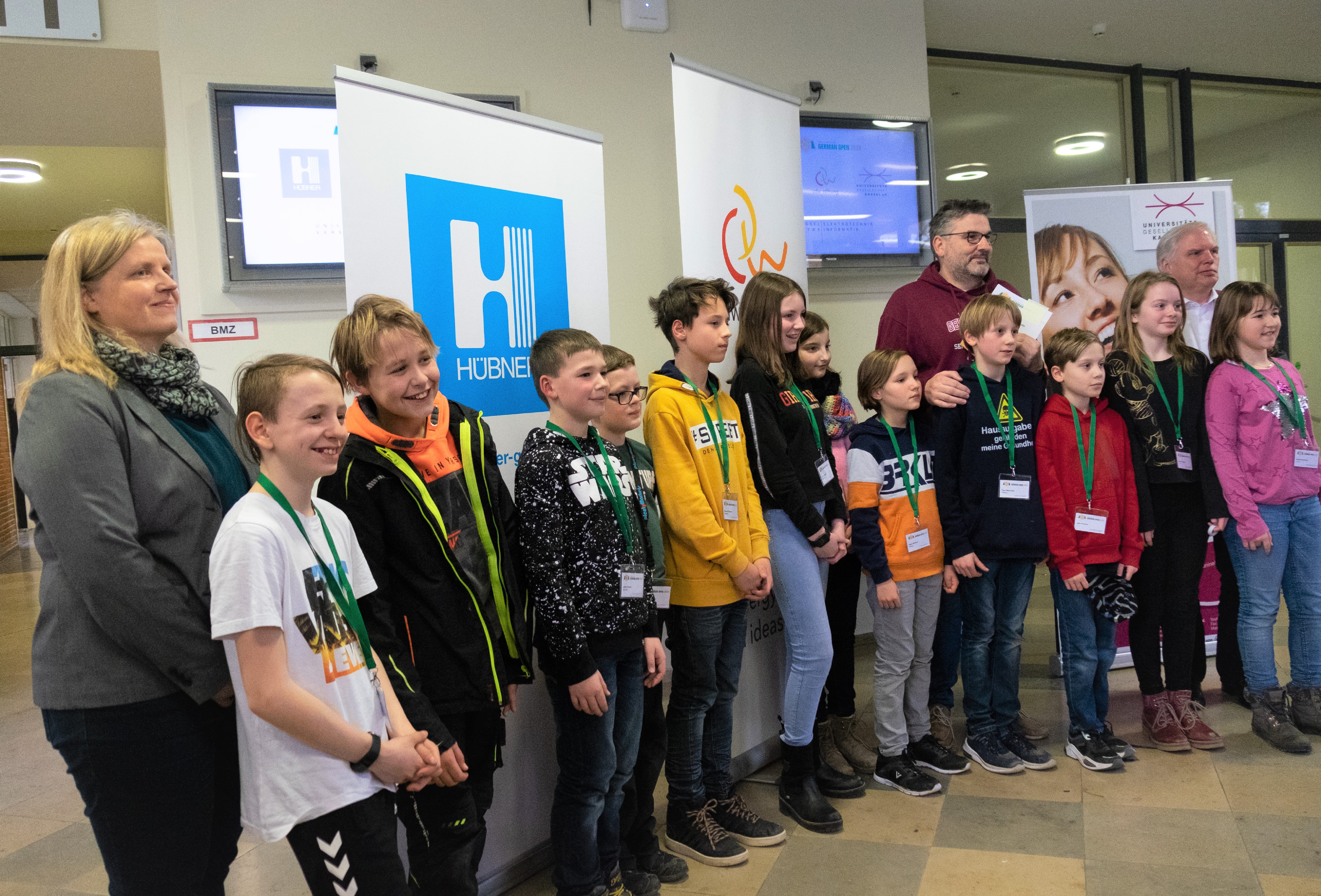 Siegerehrung RoboCup 2020