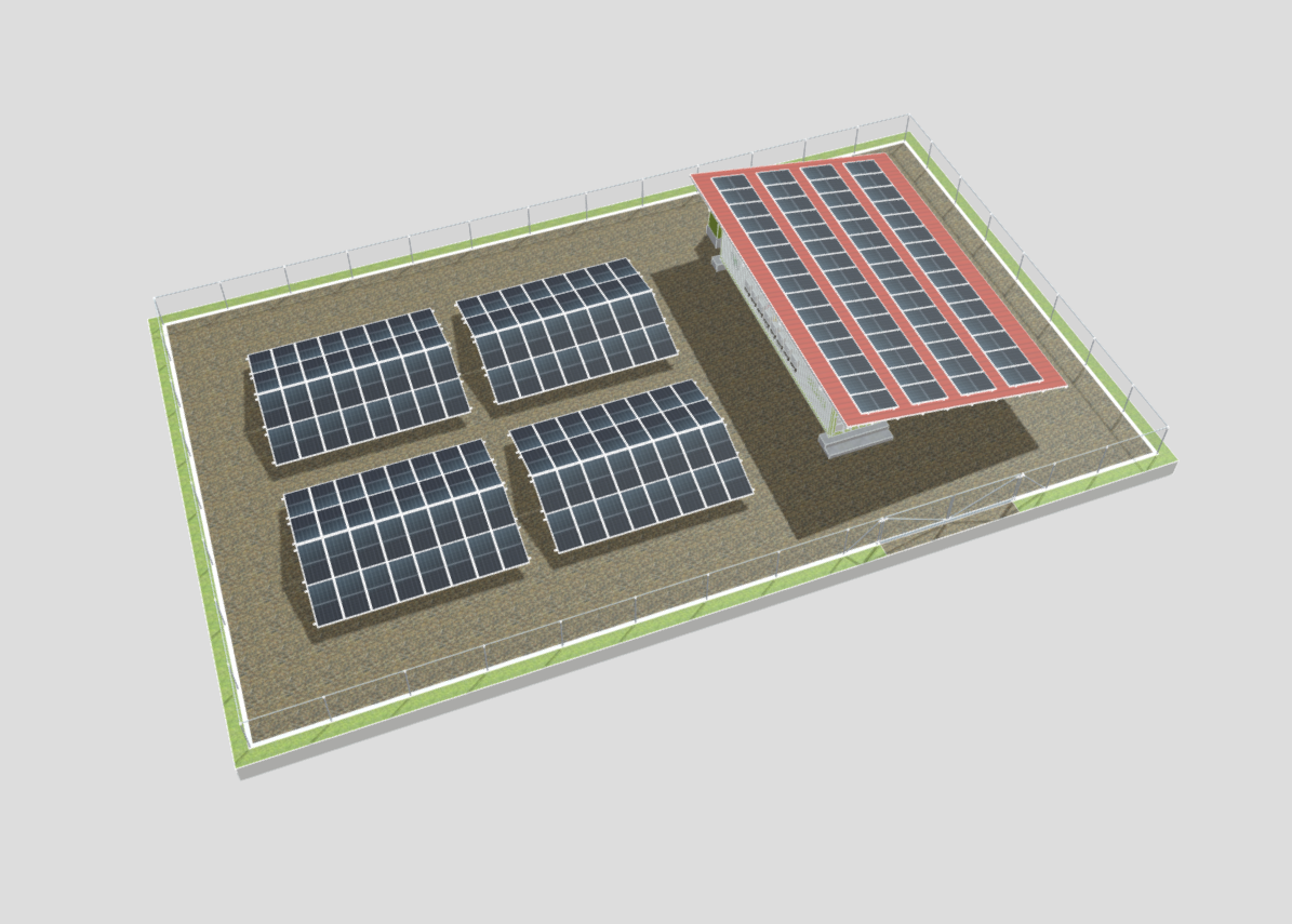 Solar Off-Grid-Modell elektrifiziert Belizes Dörfer